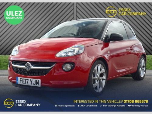 Vauxhall ADAM  1.4i SLAM Hatchback 3dr Petrol Manual Euro 6 (100 