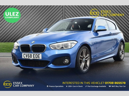 BMW 1 Series  2.0 120i M Sport Hatchback 3dr Petrol Auto Euro 6