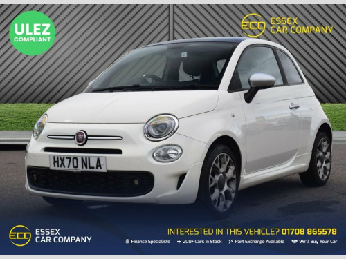Fiat 500  1 1.0 MHEV Rock Star Hatchback 3dr Petrol Manual E