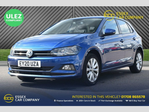 Volkswagen Polo  1.0 TSI GPF SEL Hatchback 5dr Petrol Manual Euro 6