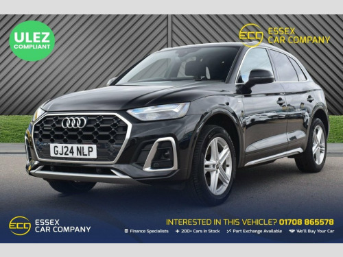 Audi Q5  2.0 TDI 40 S line SUV 5dr Diesel S Tronic quattro 