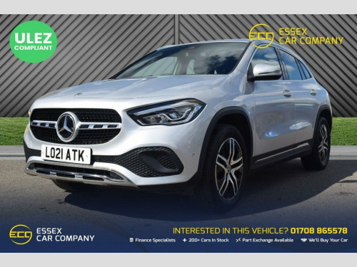 Mercedes-Benz GLA-Class GLA200 1.3 GLA200 Sport (Executive) SUV 5dr Petrol 7G-DCT