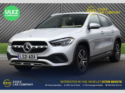 Mercedes-Benz GLA-Class GLA200 1.3 GLA200 Sport (Executive) SUV 5dr Petrol 7G-DCT