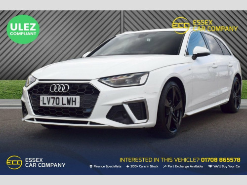 Audi A4 Avant  2.0 TDI 30 S line Estate 5dr Diesel S Tronic Euro 