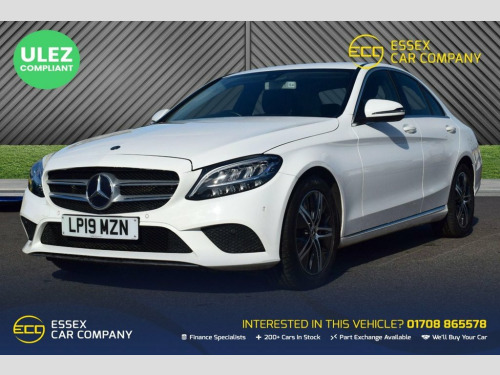 Mercedes-Benz C-Class C300 2.0 C300 Sport Saloon 4dr Petrol G-Tronic+ Euro 6 