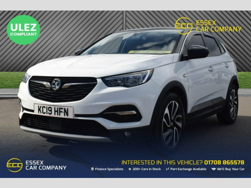 Vauxhall Grandland X  1.2 Turbo Elite Nav SUV 5dr Petrol Manual 6Spd Eur