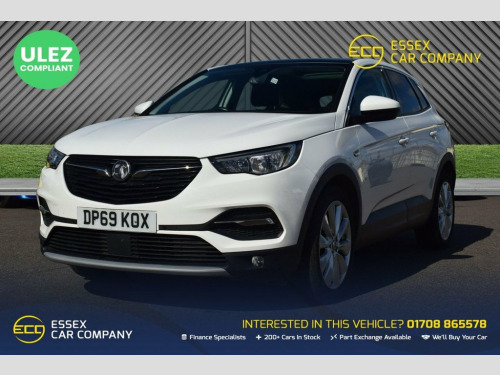 Vauxhall Grandland X  1.2 Turbo Elite Nav SUV 5dr Petrol Manual 6Spd Eur