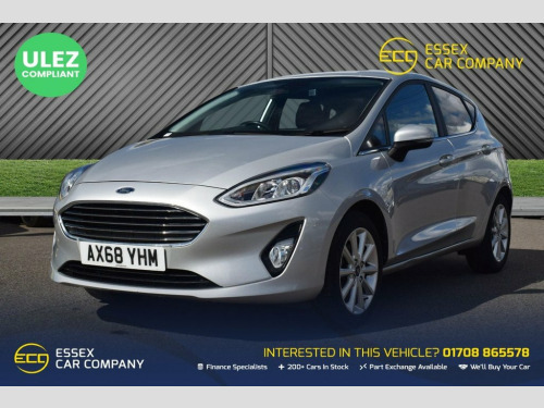 Ford Fiesta  1.0T EcoBoost GPF Titanium Hatchback 5dr Petrol Ma