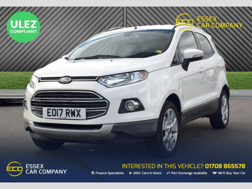 Ford EcoSport  1.5 TDCi Titanium SUV 5dr Diesel Manual 2WD Euro 6
