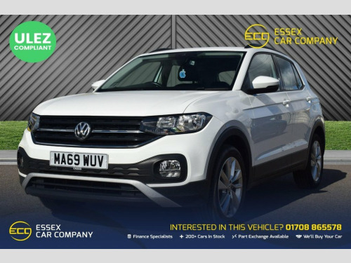 Volkswagen T-Cross  1.0 TSI SE SUV 5dr Petrol Manual Euro 6 (s/s) (95 