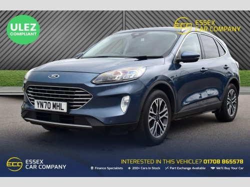 Ford Kuga  1.5 EcoBlue Titanium SUV 5dr Diesel Auto Euro 6 (s