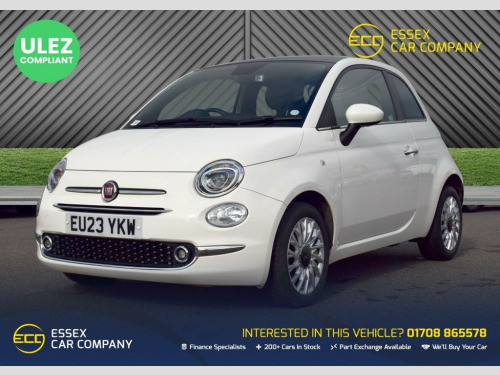 Fiat 500  1.0 MHEV Hatchback 3dr Petrol Manual Euro 6 (s/s) 