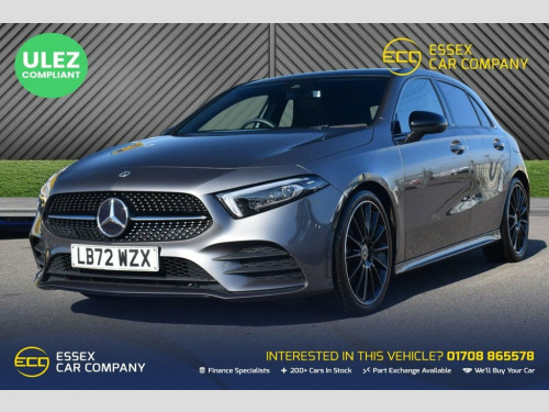 Mercedes-Benz A-Class A180 1.3 A180 AMG Line Night Edition (Premium Plus) Hat
