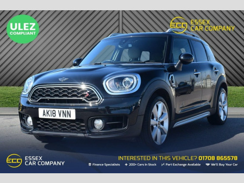 MINI Countryman  2.0 Cooper S SUV 5dr Petrol Auto ALL4 Euro 6 (s/s)