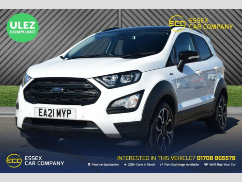 Ford EcoSport  1.0T EcoBoost Active SUV 5dr Petrol Manual Euro 6 