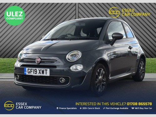 Fiat 500  1.2 S Hatchback 3dr Petrol Manual Euro 6 (s/s) (69