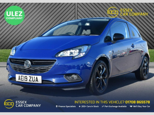 Vauxhall Corsa  1.4i ecoTEC Griffin Hatchback 3dr Petrol Manual Eu