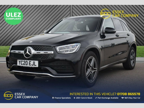 Mercedes-Benz GLC-Class  2.0 GLC220d AMG Line SUV 5dr Diesel G-Tronic+ 4MAT