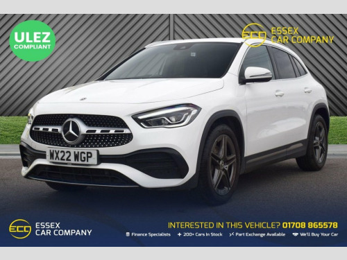 Mercedes-Benz GLA-Class  2.0 GLA200d AMG Line SUV 5dr Diesel 8G-DCT Euro 6