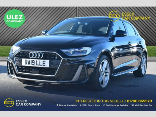 Audi A1  1.5 TFSI 35 S line Sportback 5dr Petrol S Tronic E