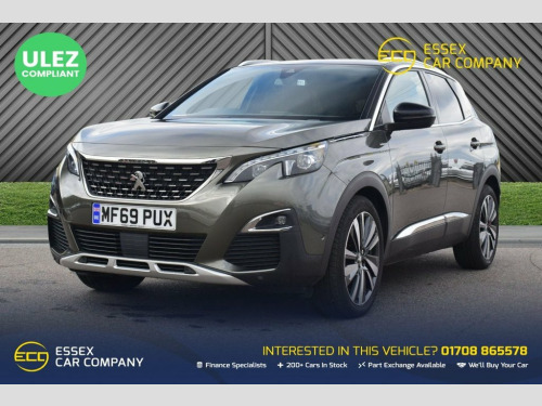 Peugeot 3008 Crossover  1.6 PureTech GT Line Premium SUV 5dr Petrol EAT Eu