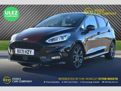Ford Fiesta  1.0T EcoBoost MHEV ST-Line Edition Hatchback 5dr P