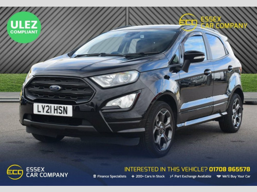 Ford EcoSport  1.0T EcoBoost GPF ST-Line SUV 5dr Petrol Manual Eu