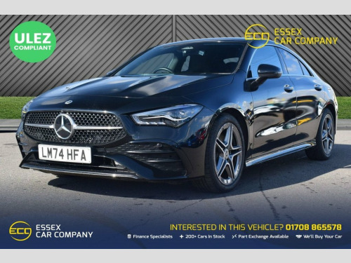 Mercedes-Benz CLA  1.3 CLA200h MHEV AMG Line (Executive) Coupe 4dr Pe
