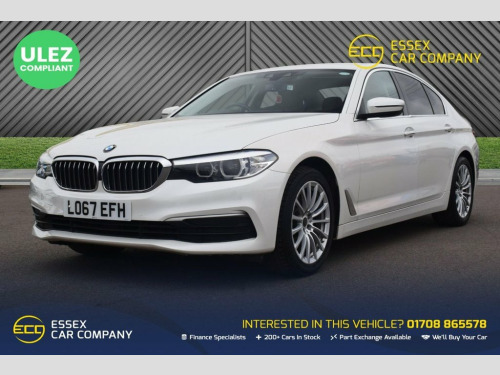 BMW 5 Series  2.0 520d ED SE Saloon 4dr Diesel Auto Euro 6 (s/s)