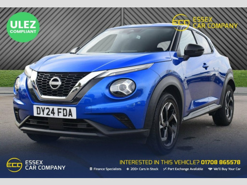 Nissan Juke  1.0 DIG-T N-Connecta SUV 5dr Petrol DCT Auto Euro  