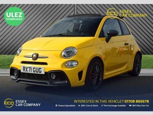Abarth 595C  1.4 T-Jet Competizione 70th Cabrio 2dr Petrol Manu