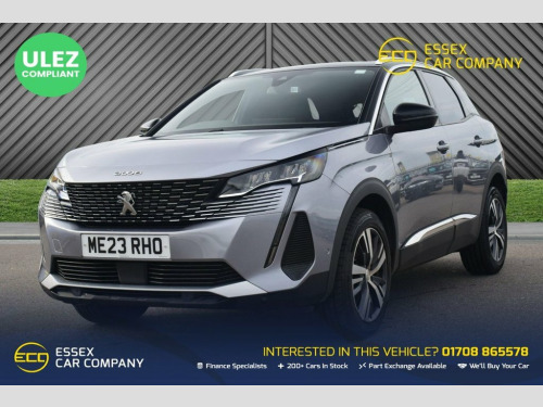 Peugeot 3008 Crossover  1.2 PureTech Allure Premium + SUV 5dr Petrol EAT E