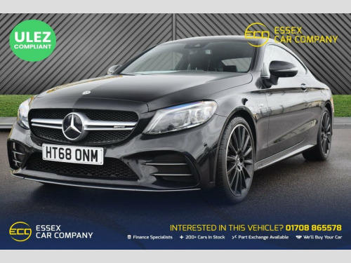 Mercedes-Benz C-Class  3.0 C43 V6 AMG (Premium Plus) Coupe 2dr Petrol G-T