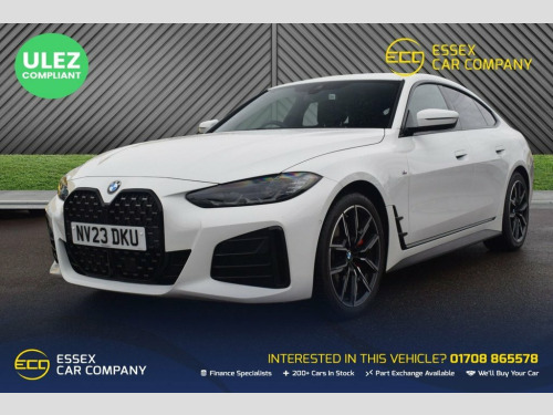 BMW 4 Series  2.0 420i M Sport Hatchback 5dr Petrol Auto Euro 6