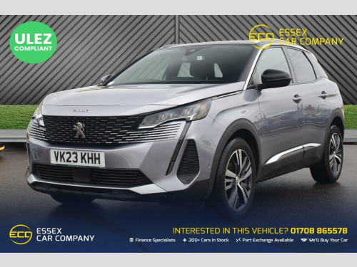 Peugeot 3008 Crossover  1.2 PureTech Allure Premium + SUV 5dr Petrol EAT E