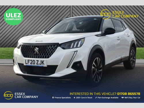 Peugeot 2008 Crossover  1.2 PureTech GT Line SUV 5dr Petrol Manual Euro 6 