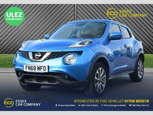Nissan Juke  1.6 Tekna SUV 5dr Petrol XTRON Euro 6 (117 ps) 