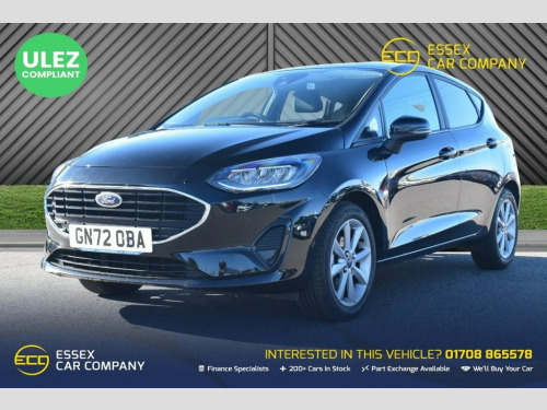 Ford Fiesta  1.0T EcoBoost Trend Hatchback 5dr Petrol Manual Eu