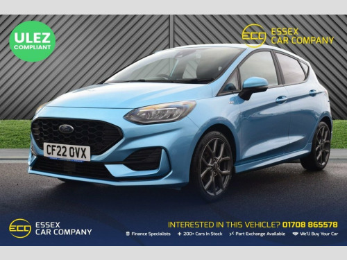 Ford Fiesta  1.0T EcoBoost ST-Line Hatchback 5dr Petrol Manual  