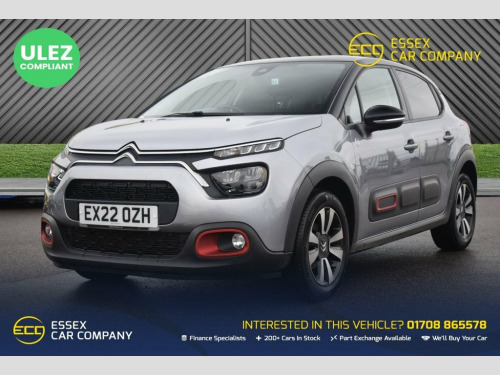 Citroen C3  1.2 PureTech C-Series Hatchback 5dr Petrol Manual 