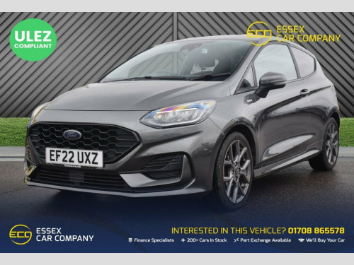 Ford Fiesta  1.0T EcoBoost MHEV ST-Line Edition Hatchback 3dr P