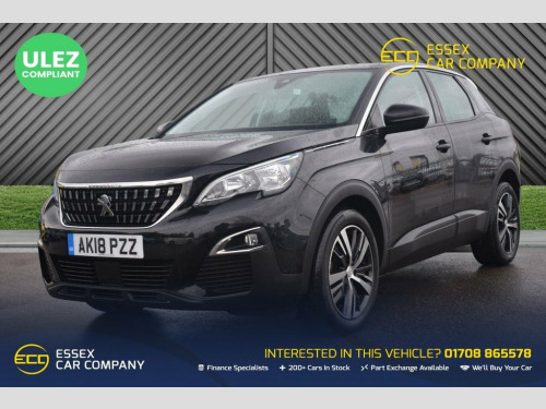 Peugeot 3008 Crossover  1.2 PureTech Active SUV 5dr Petrol Manual Euro 6 (