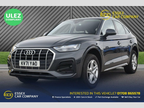 Audi Q5  2.0 TDI 40 Sport Sportback 5dr Diesel S Tronic qua