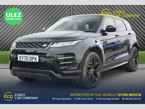 Land Rover Range Rover Evoque  2.0 P200 MHEV R-Dynamic S SUV 5dr Petrol Auto 4WD 