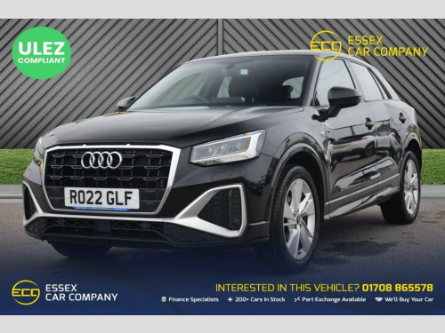Audi Q2  1.5 TFSI CoD 35 S line SUV 5dr Petrol S Tronic Eur
