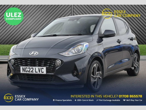 Hyundai i10  1.2 Premium Hatchback 5dr Petrol Auto Euro 6 (s/s)