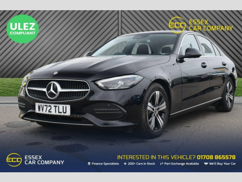 Mercedes-Benz C-Class  2.0 C220dh MHEV Sport Saloon 4dr Diesel Hybrid G-T
