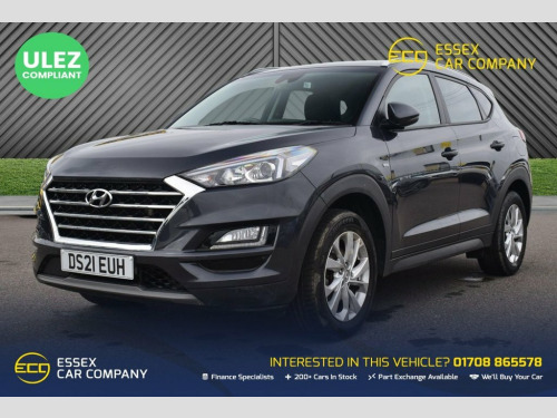 Hyundai Tucson  1.6 CRDi MHEV SE Nav SUV 5dr Diesel Hybrid Manual 