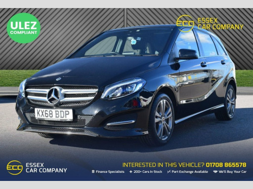 Mercedes-Benz B-Class B180 1.6 B180 Exclusive Edition (Plus) MPV 5dr Petrol M