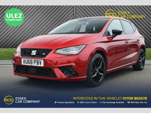 SEAT Ibiza  1.0 TSI FR Hatchback 5dr Petrol Manual Euro 6 (s/s